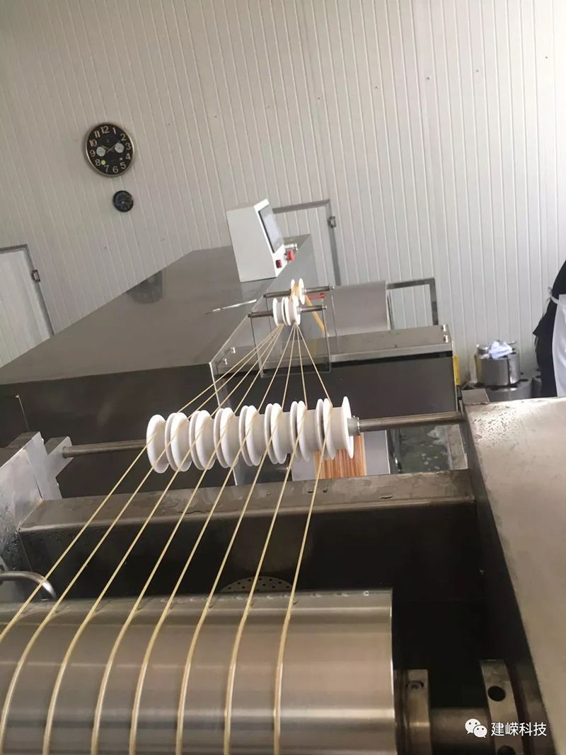 客戶現場紡絲驗收，開機紡絲一氣呵成