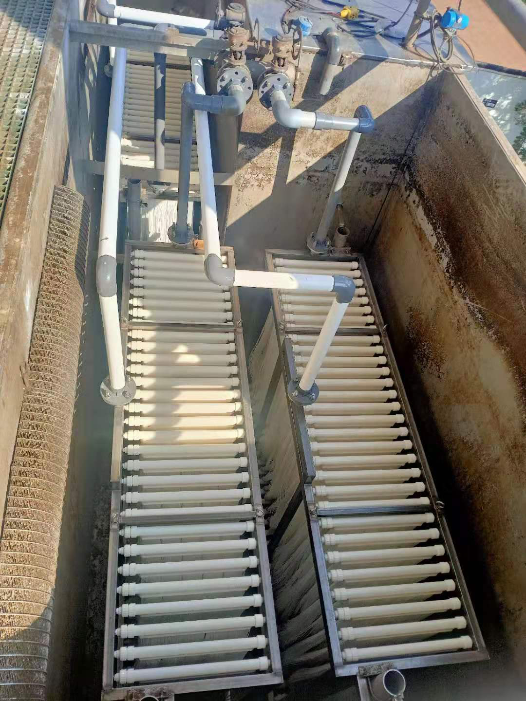 寧波建嶸MBR膜-工業廢水項目